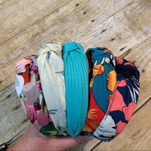 Top Knot Headbands - Lot of 5